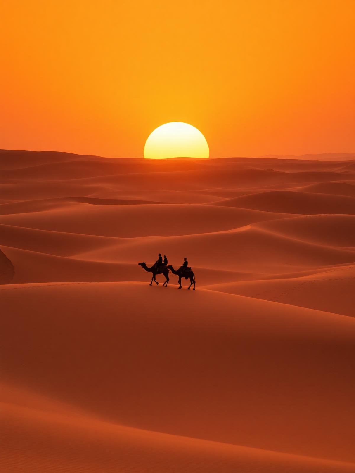 Merzouga, Morocco
