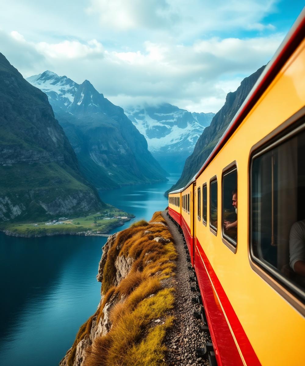 Fjord train
