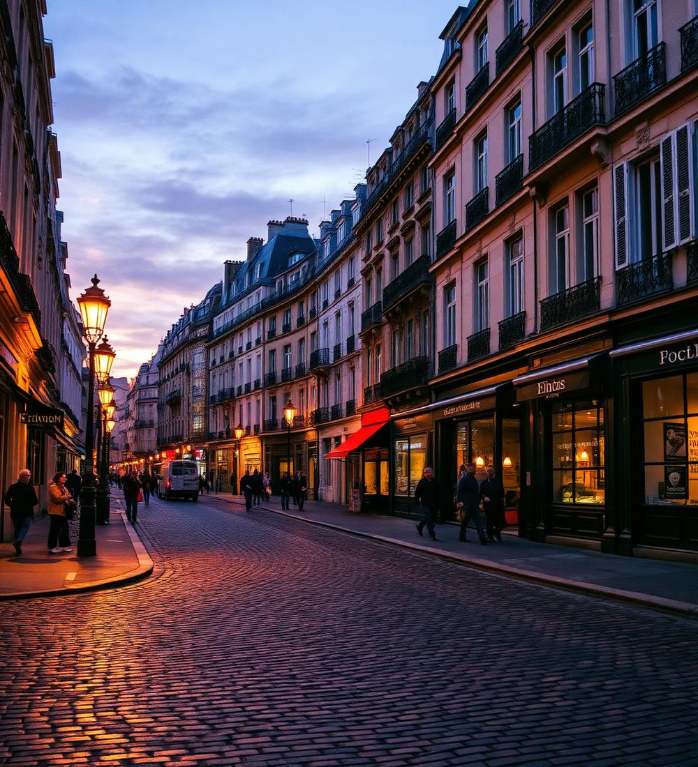Paris street