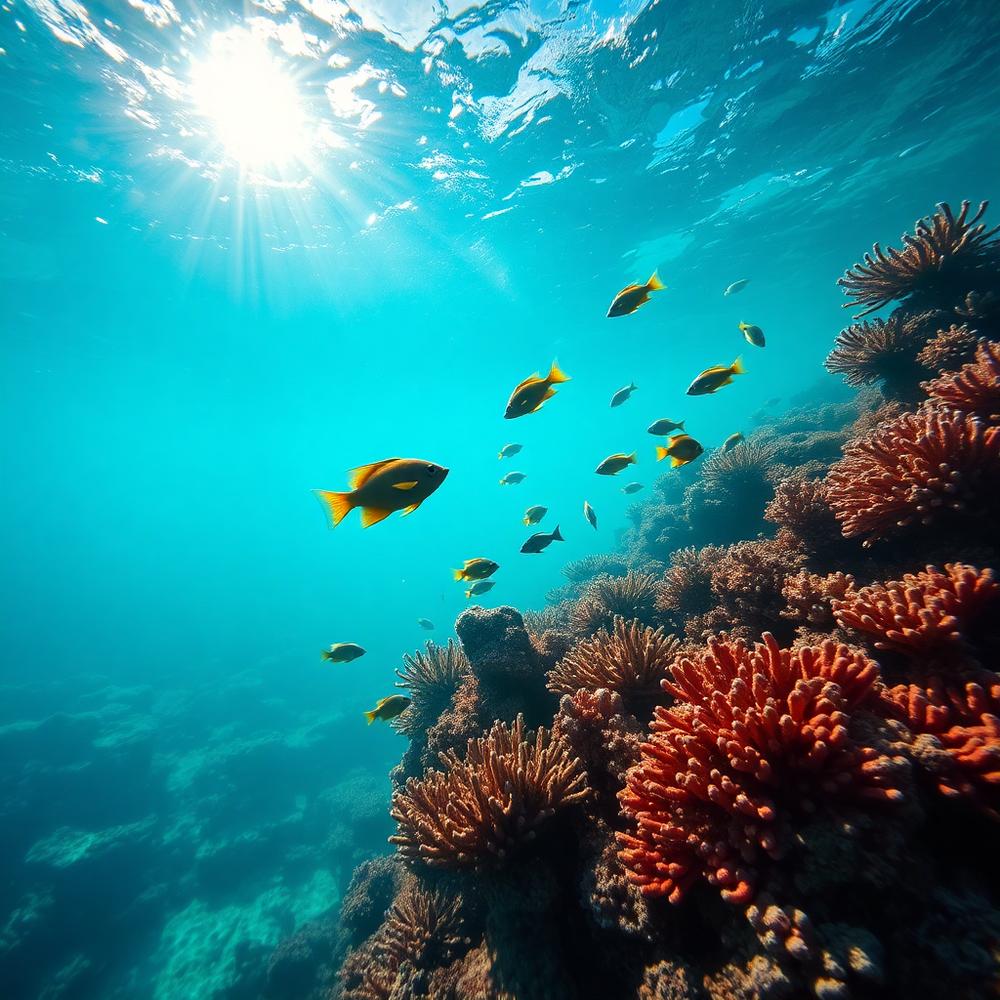 Coral reef